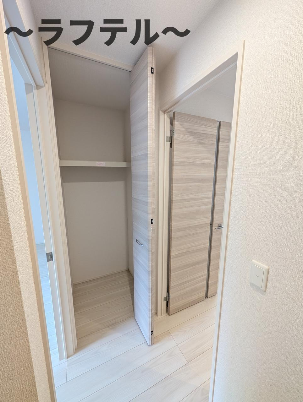 カメリアⅡの収納|別部屋イメージ写真