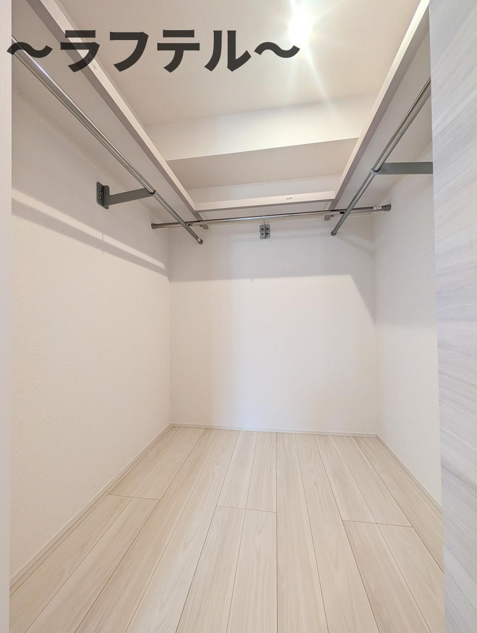カメリアⅡの収納|別部屋イメージ写真