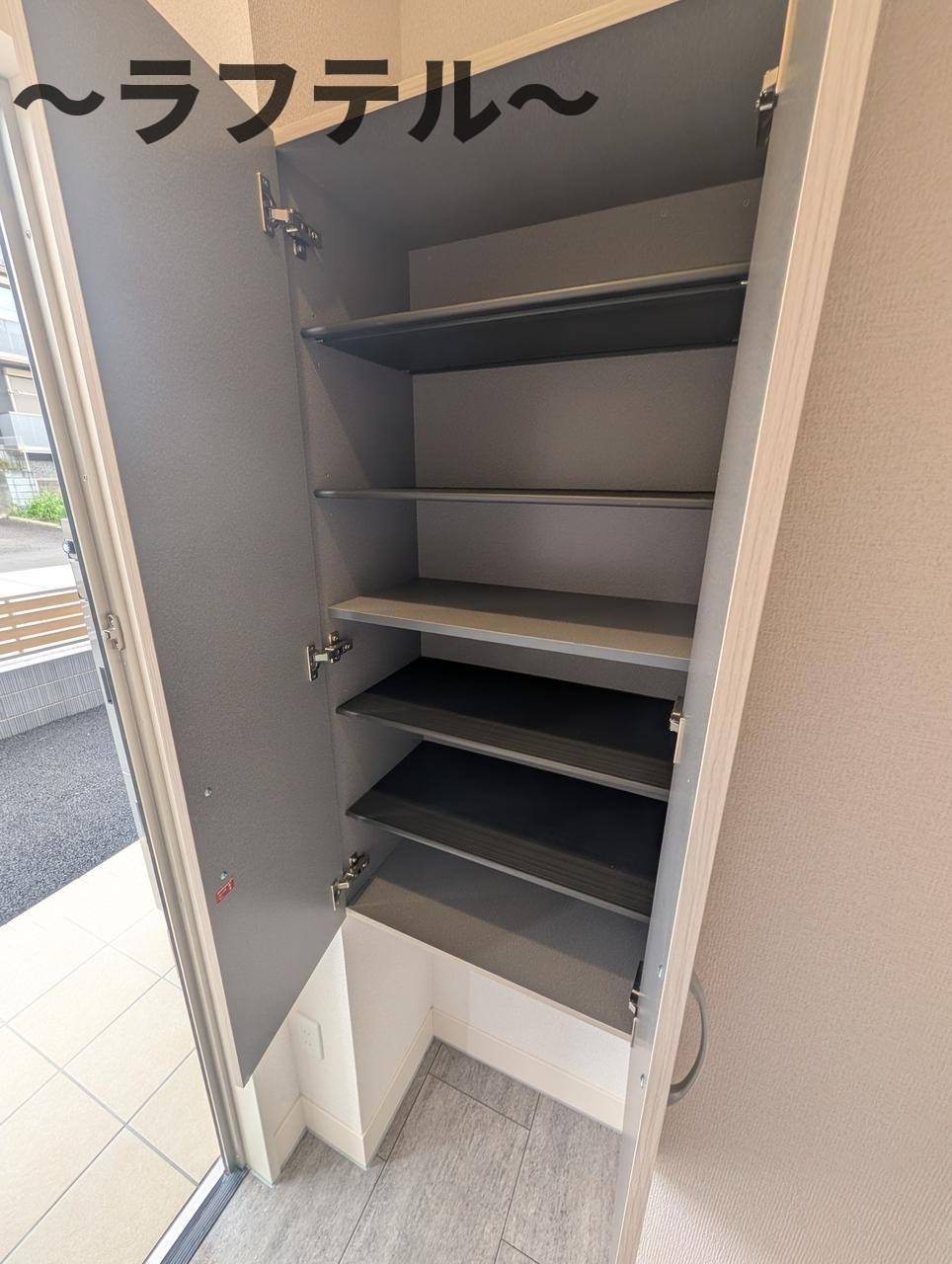 カメリアⅡの収納|別部屋イメージ写真
