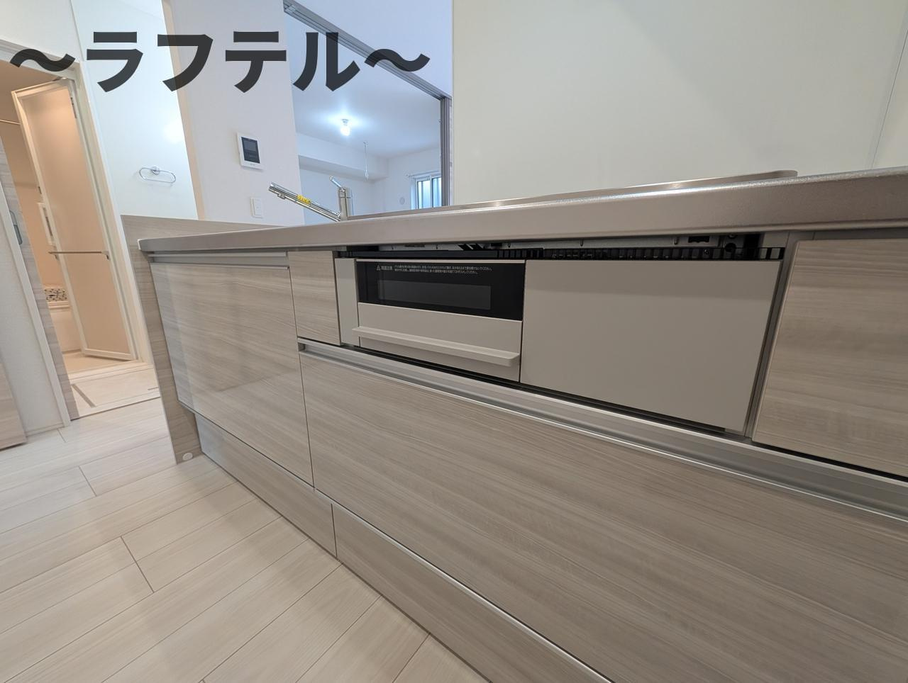 カメリアⅡのキッチン