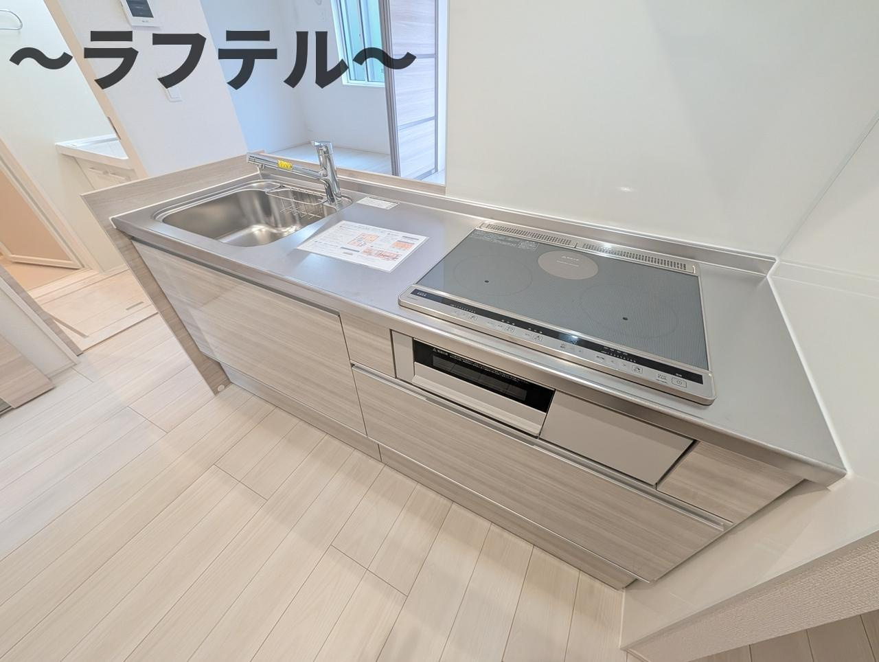 カメリアⅡのキッチン