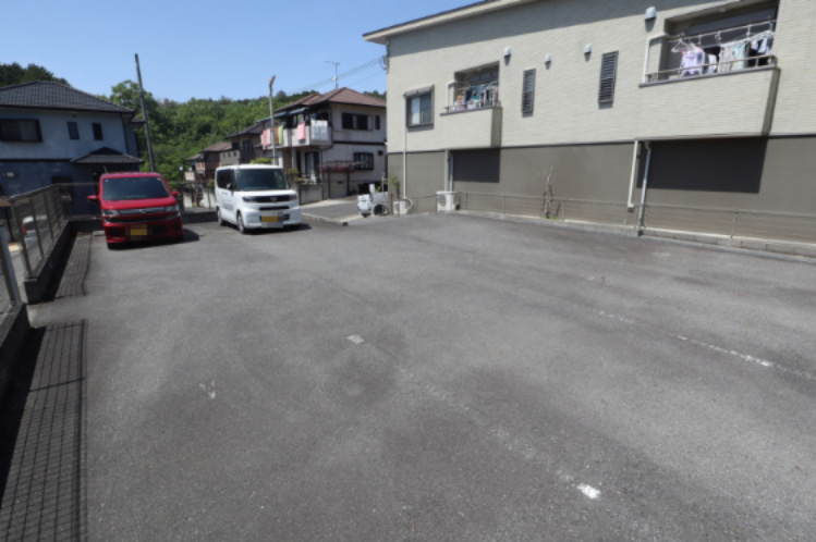 fleureの駐車場