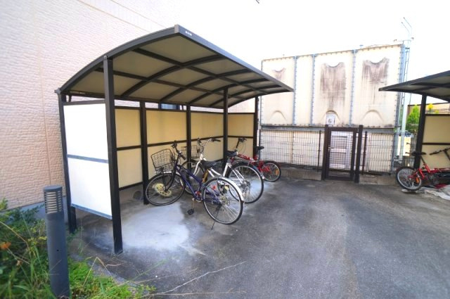 アルタイル梅美台のその他共用部分|駐輪場はこちら