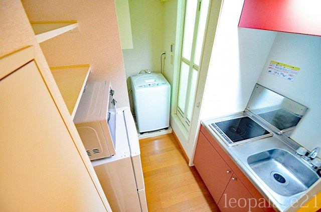 レオパレス藤尾のキッチン|※写真と現状が異なる場合は現状を優先