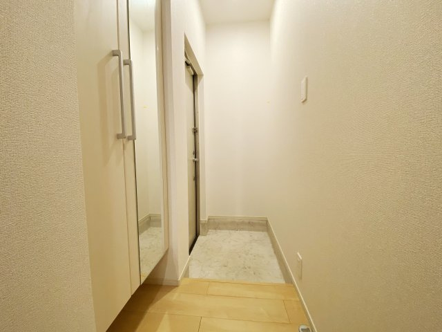 ベルソフィアの玄関