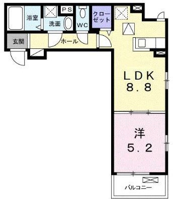 ベルソフィアの間取り