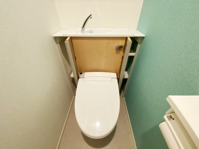 ベルソフィアのトイレ