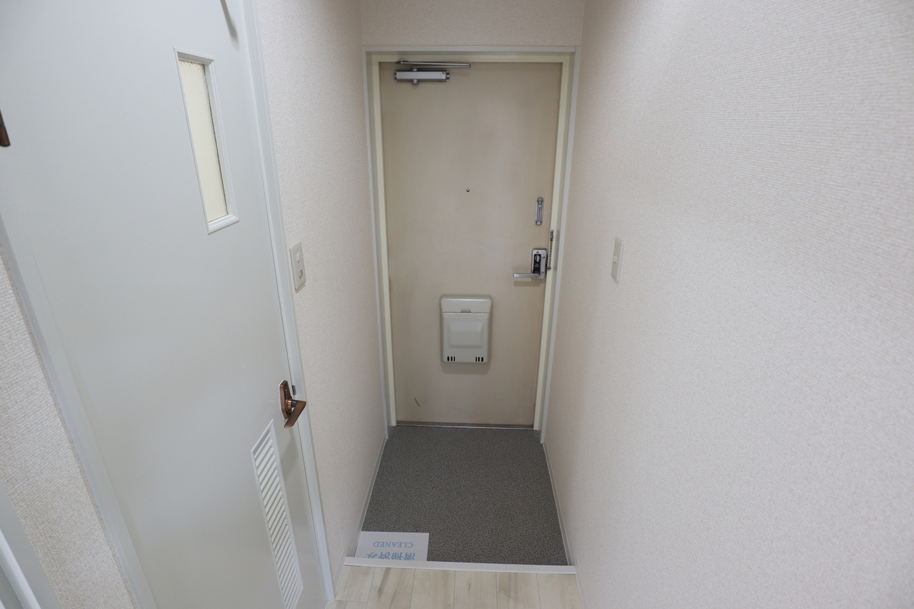 第２サンタウンの玄関