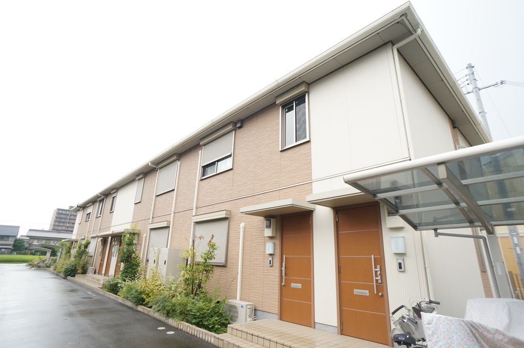 カトレアＡのエントランス