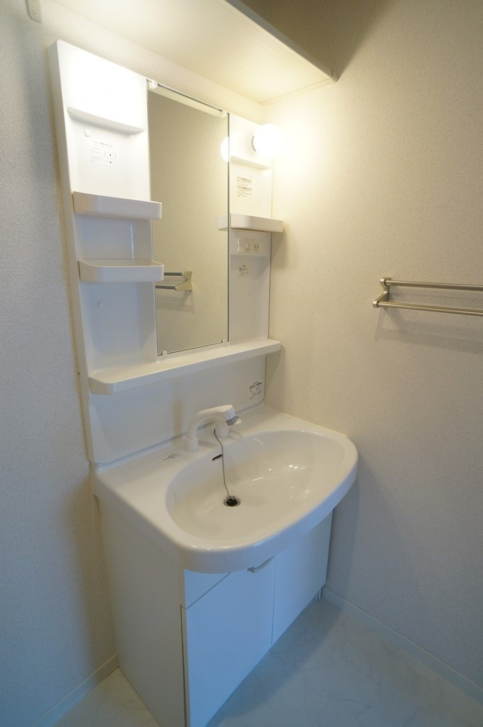 カトレアＡの洗面所