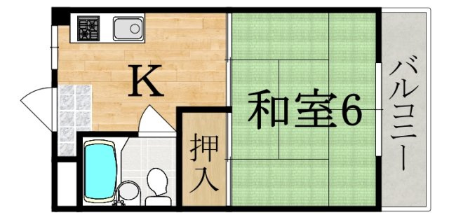 シノマンションの間取り