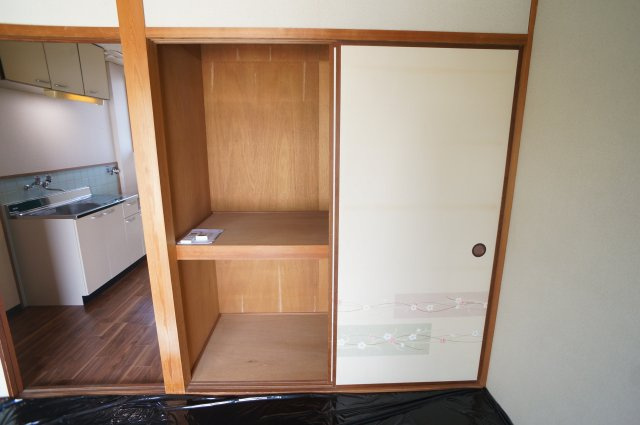 シノマンションの収納