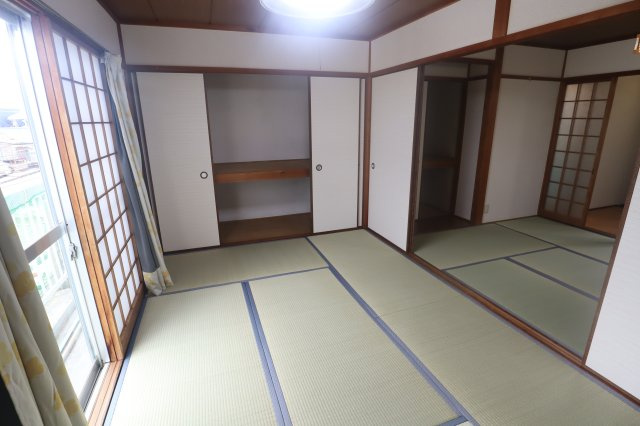 植田マンションの和室