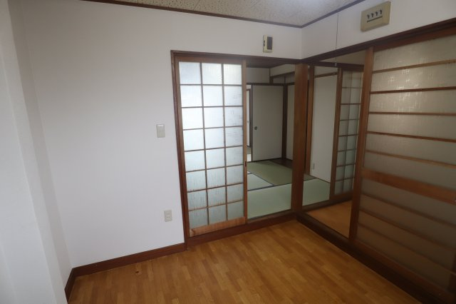 植田マンションの内装