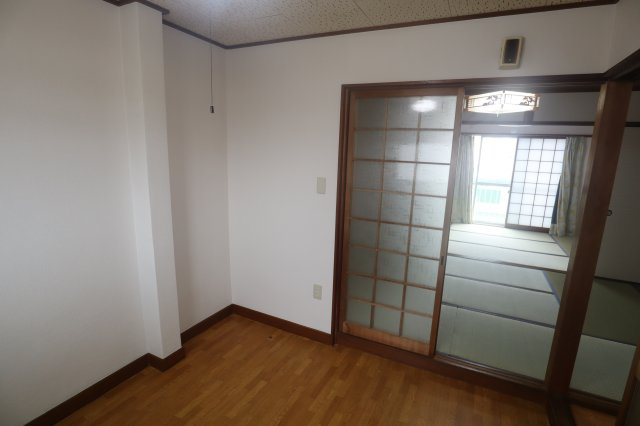 植田マンションの内装