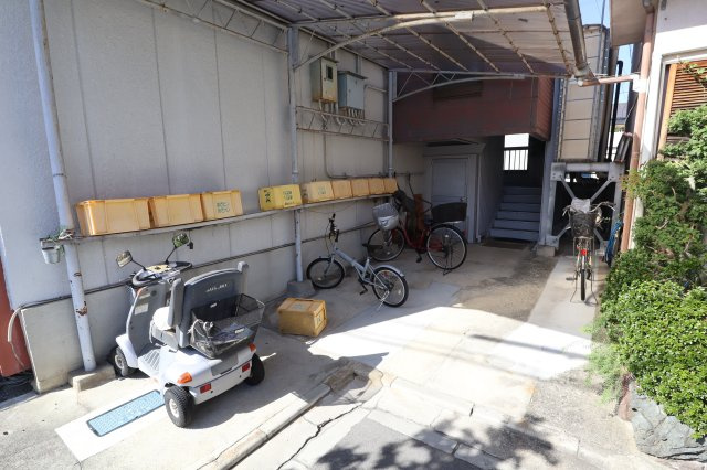 植田マンションのその他共用部分