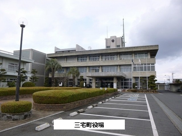 ルナ　ハイツⅢの周辺|三宅町役場まで1400m