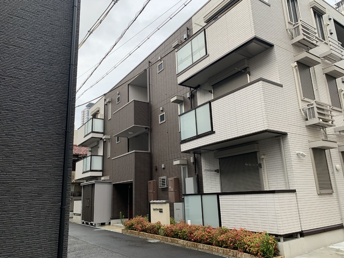 ラムココ真田山の外観