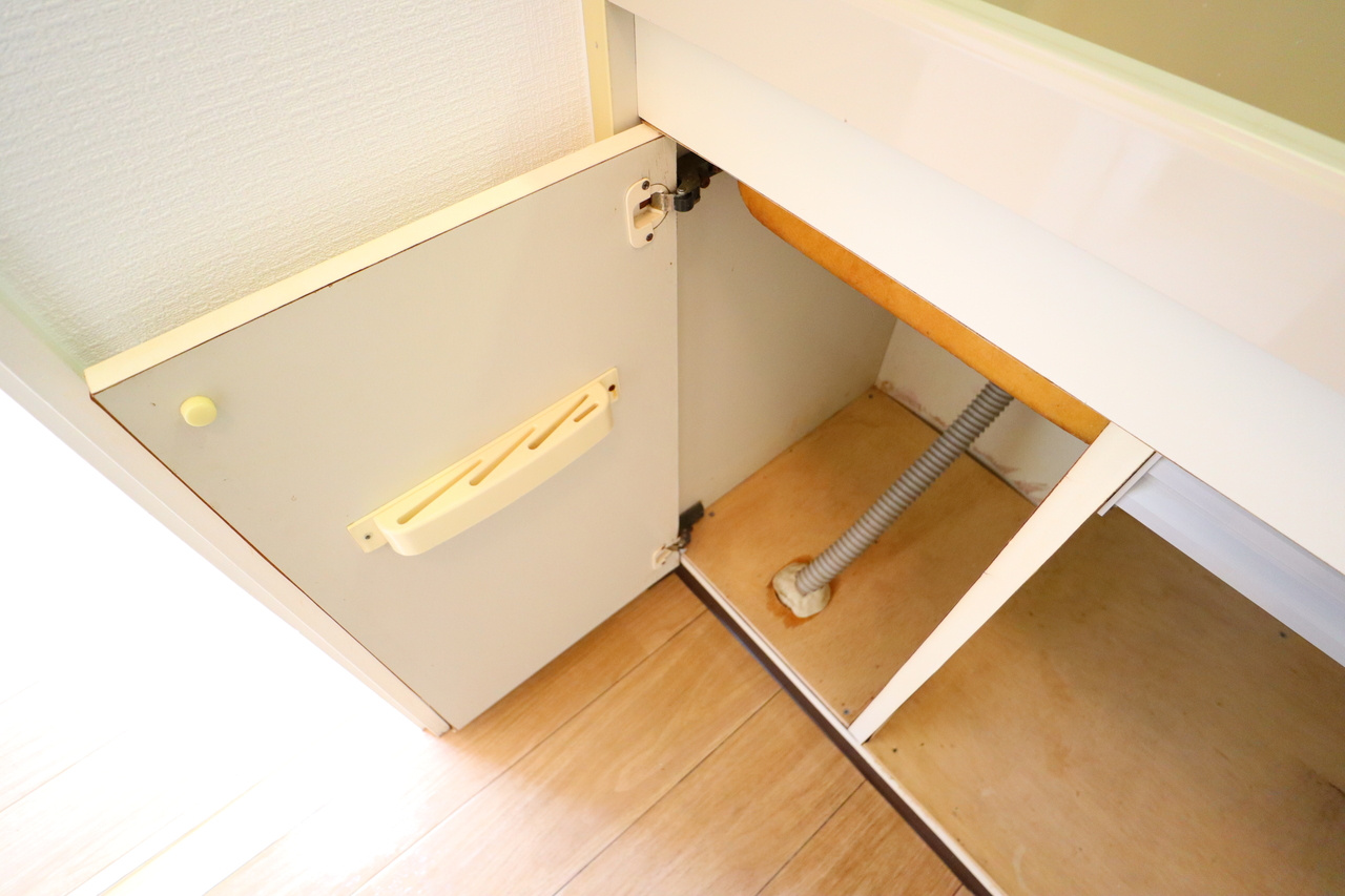スタンドアップ本町の収納