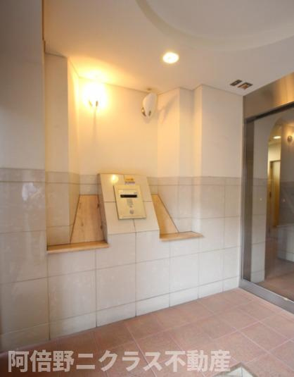 セレッソコート上本町EAST のセキュリティ