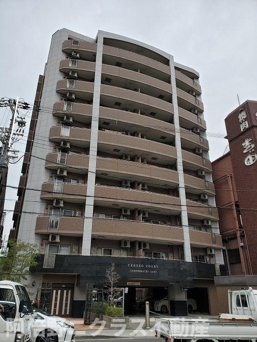 セレッソコート上本町EAST の外観