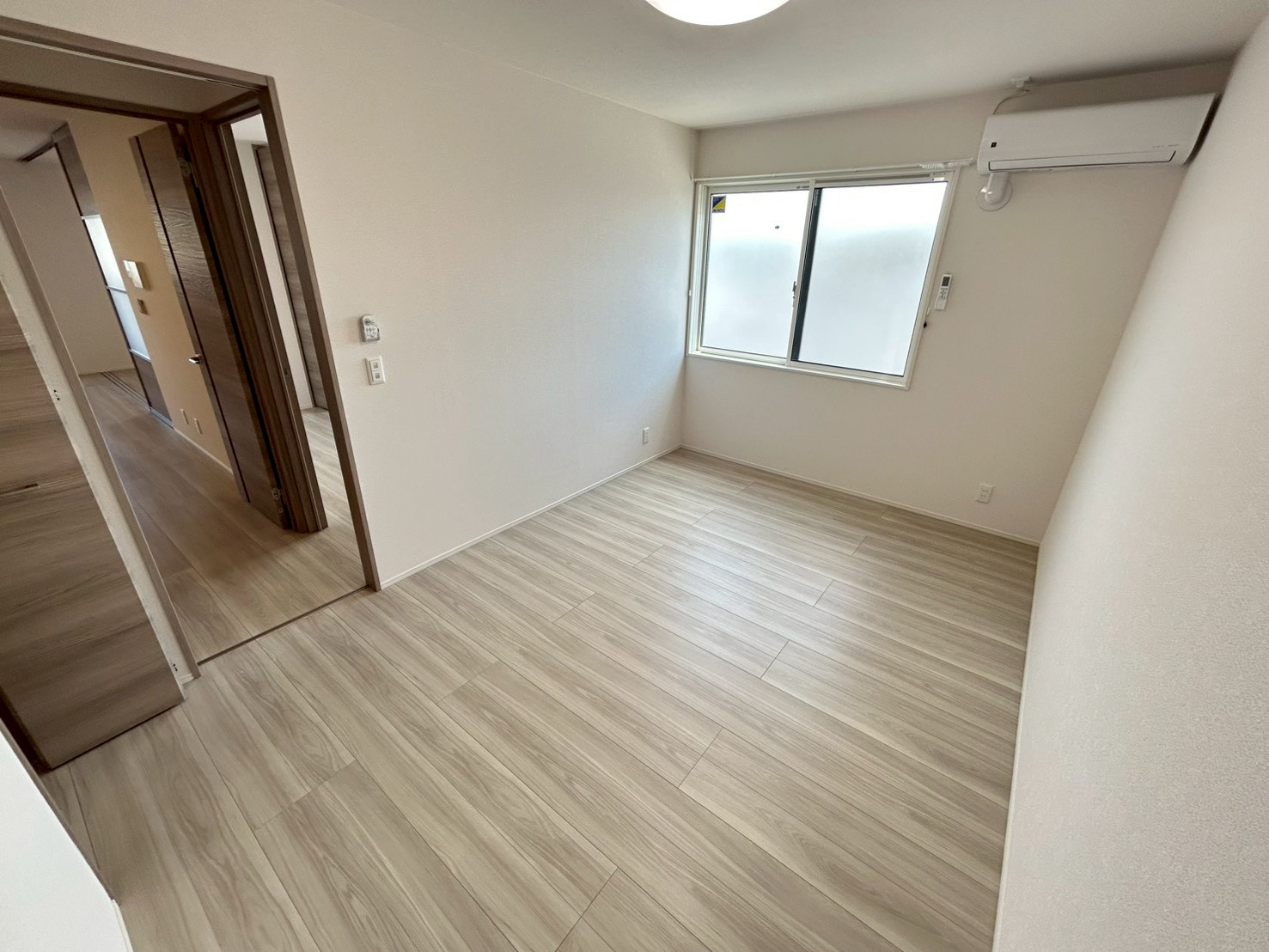 Ｖｉｌｌａ　Ｃａｌｍａの洋室