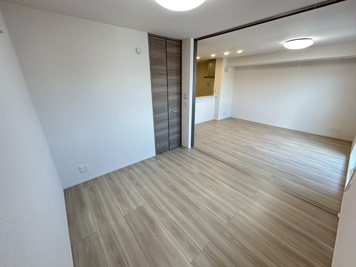 Ｖｉｌｌａ　Ｃａｌｍａの洋室