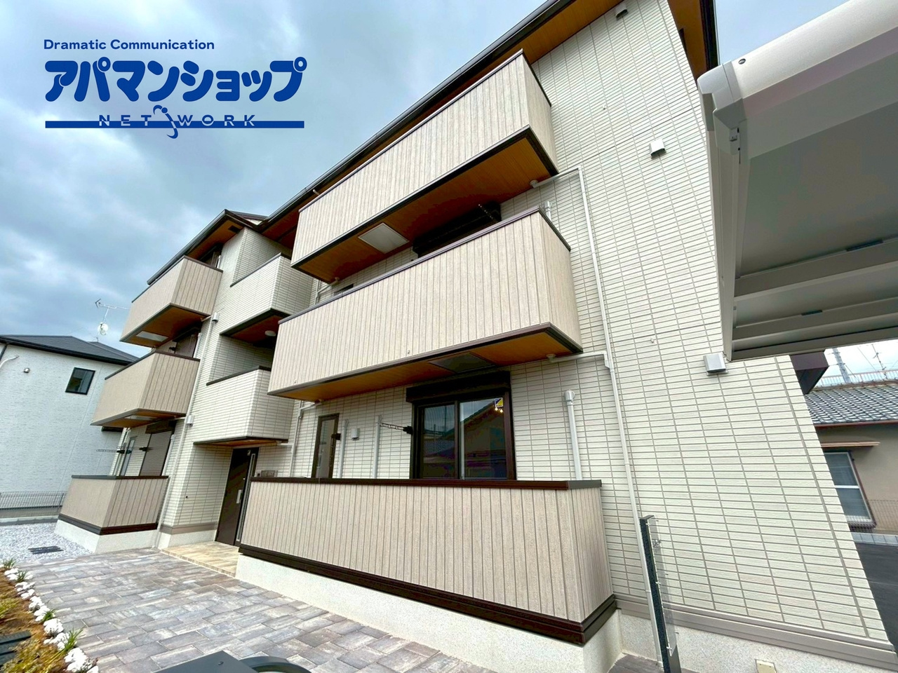 Ｖｉｌｌａ　Ｃａｌｍａの外観