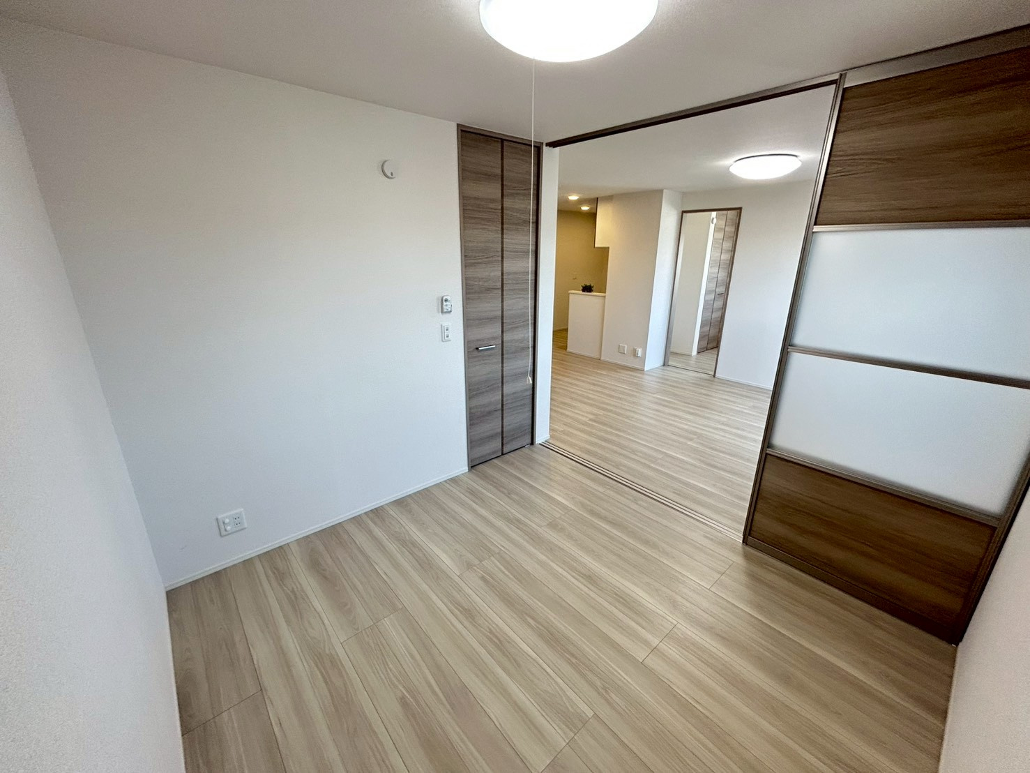 Ｖｉｌｌａ　Ｃａｌｍａの洋室