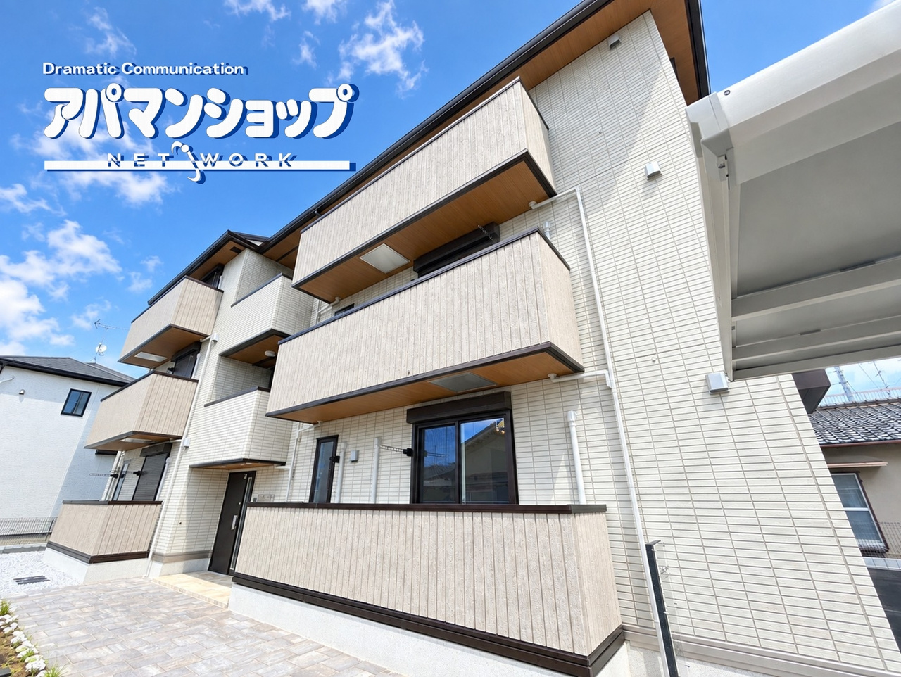 Ｖｉｌｌａ　Ｃａｌｍａの外観