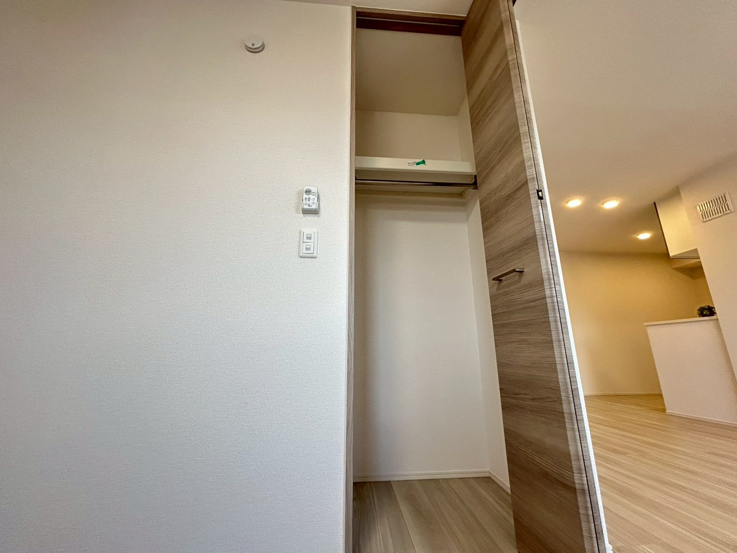 Ｖｉｌｌａ　Ｃａｌｍａの収納