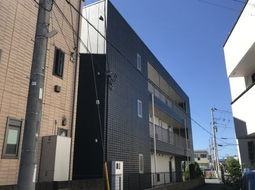 アンプルールフェールBONNEの外観