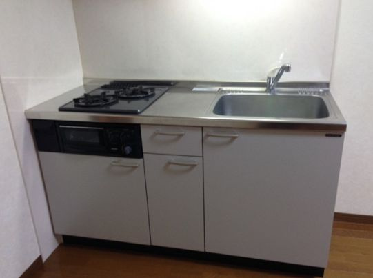 アンプルールフェールBONNEのキッチン