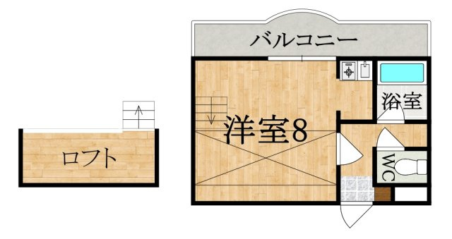 サンヒルズ大和の間取り