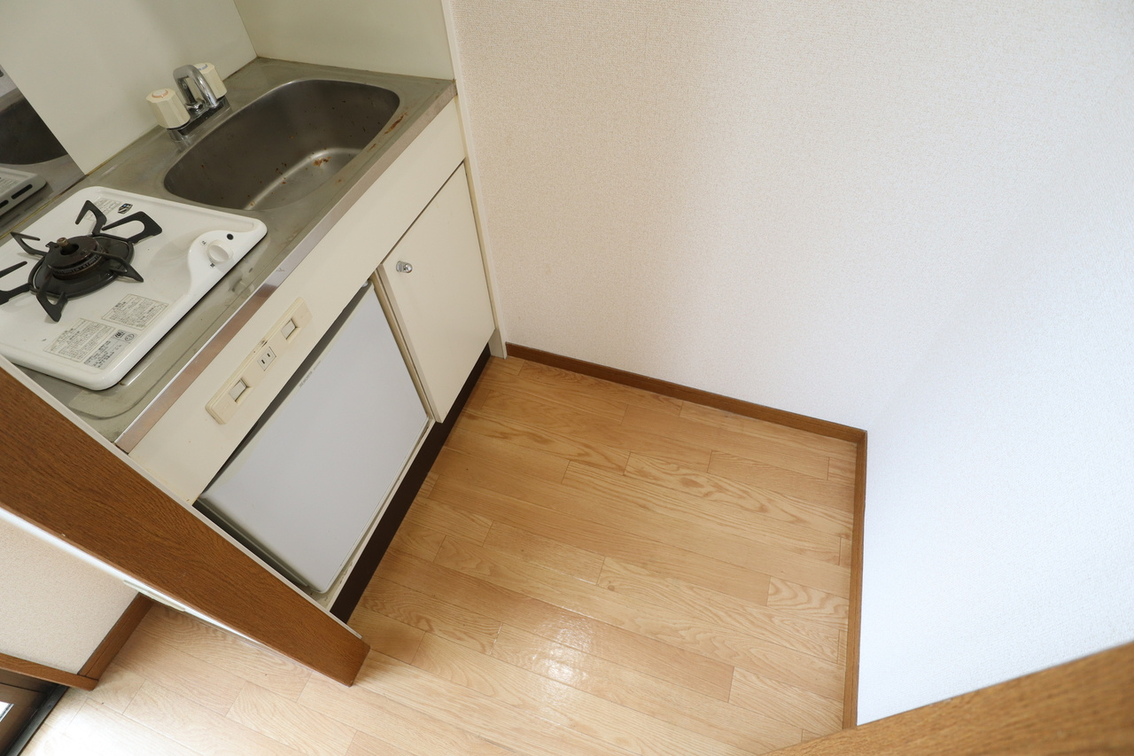 サンヒルズ大和のキッチン