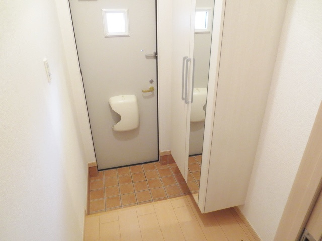 カノンT.Kの玄関