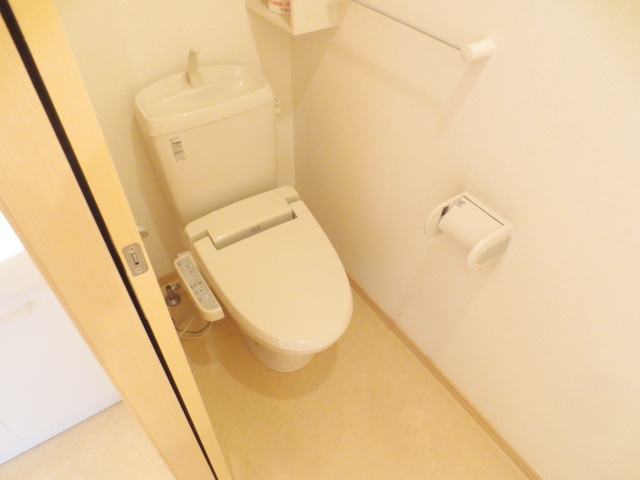 カノンT.Kのトイレ