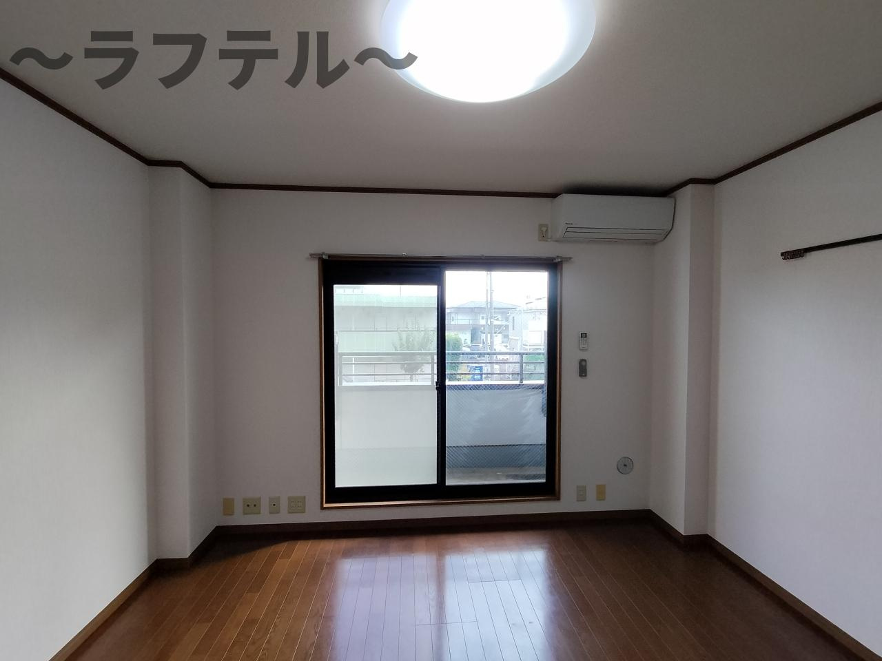 所沢市大字北秋津のアパートの寝室|別部屋イメージ写真