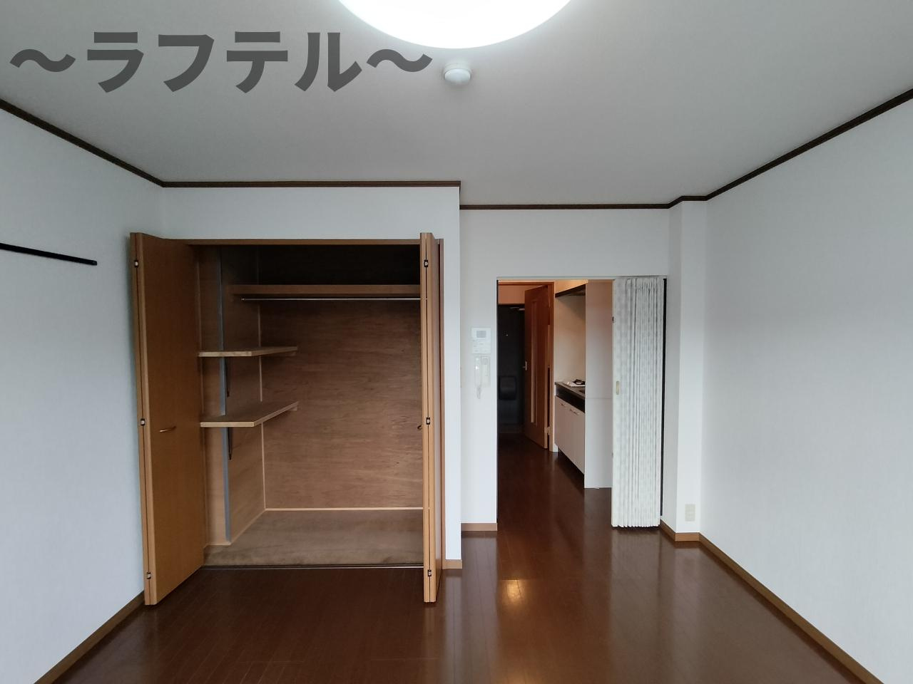 所沢市大字北秋津のアパートの寝室|別部屋イメージ写真