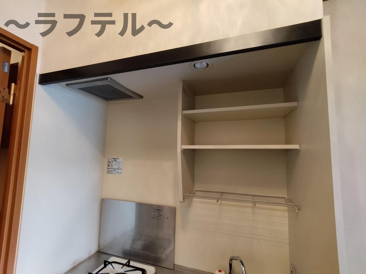 所沢市大字北秋津のアパートのキッチン|別部屋イメージ写真