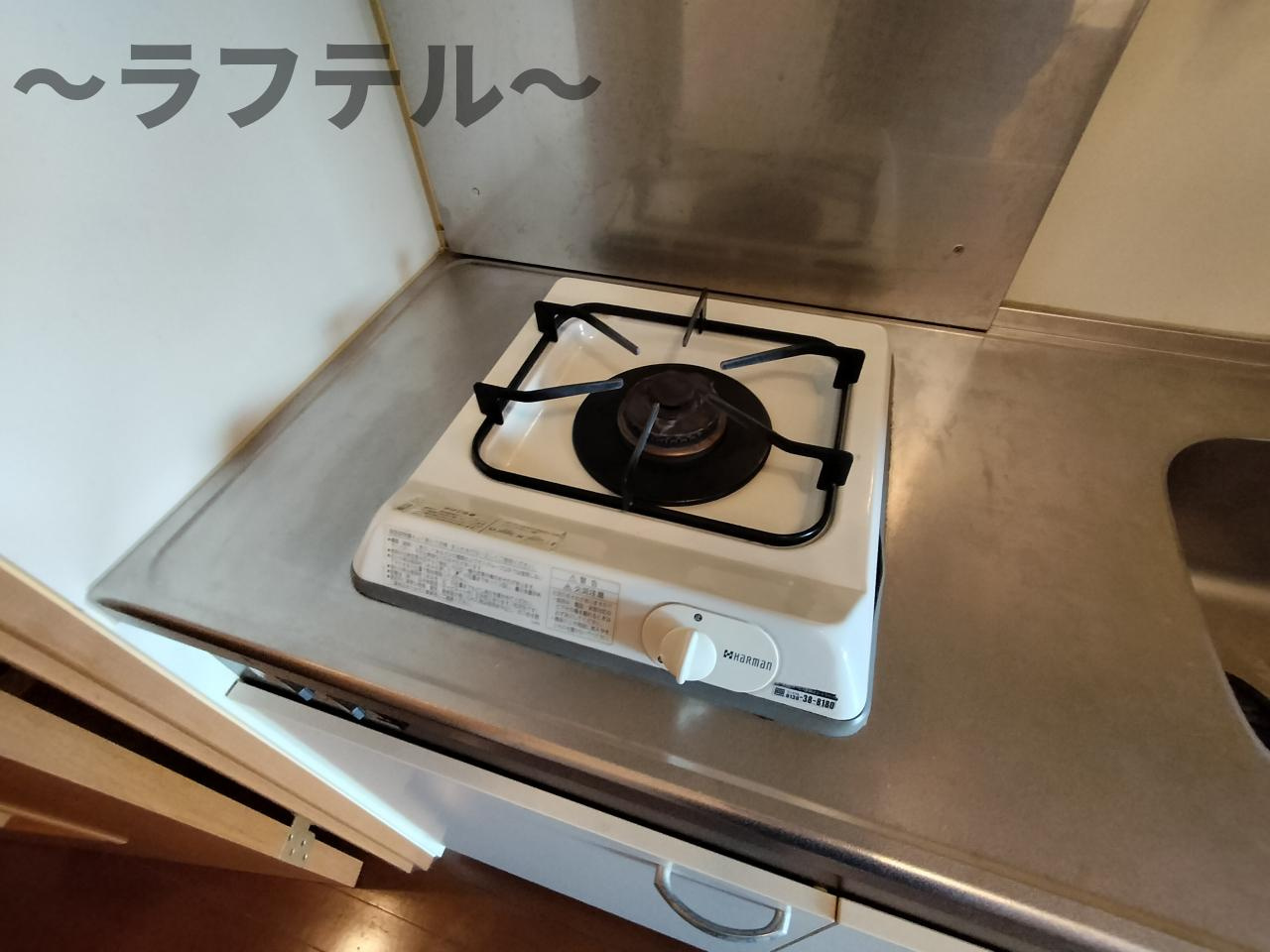 所沢市大字北秋津のアパートのキッチン|別部屋イメージ写真