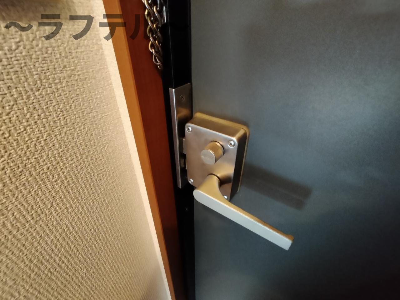 所沢市大字北秋津のアパートのセキュリティ|別部屋イメージ写真