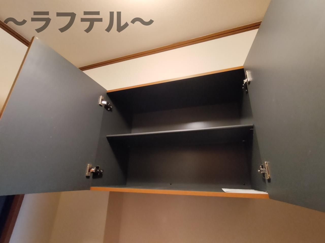 所沢市大字北秋津のアパートの収納|別部屋イメージ写真