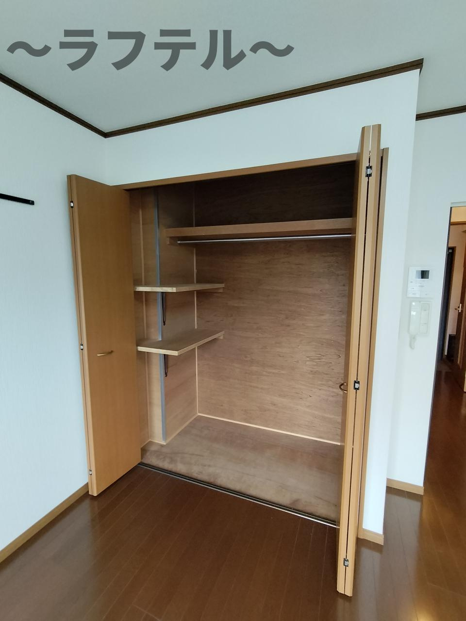 所沢市大字北秋津のアパートの収納|別部屋イメージ写真