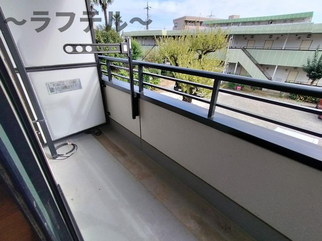 所沢市大字北秋津のアパートのバルコニー|別部屋イメージ写真