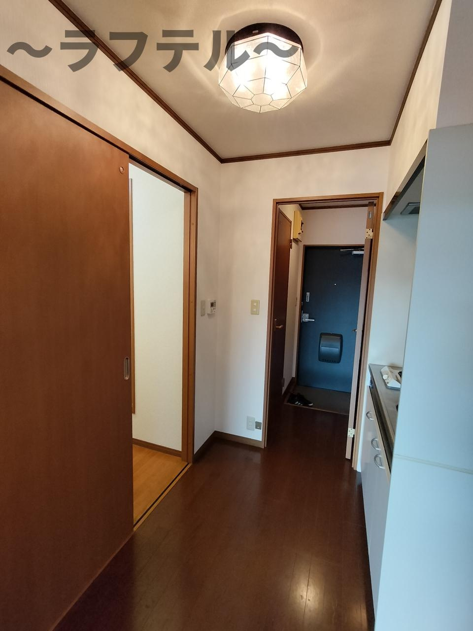 所沢市大字北秋津のアパートの内装|別部屋イメージ写真