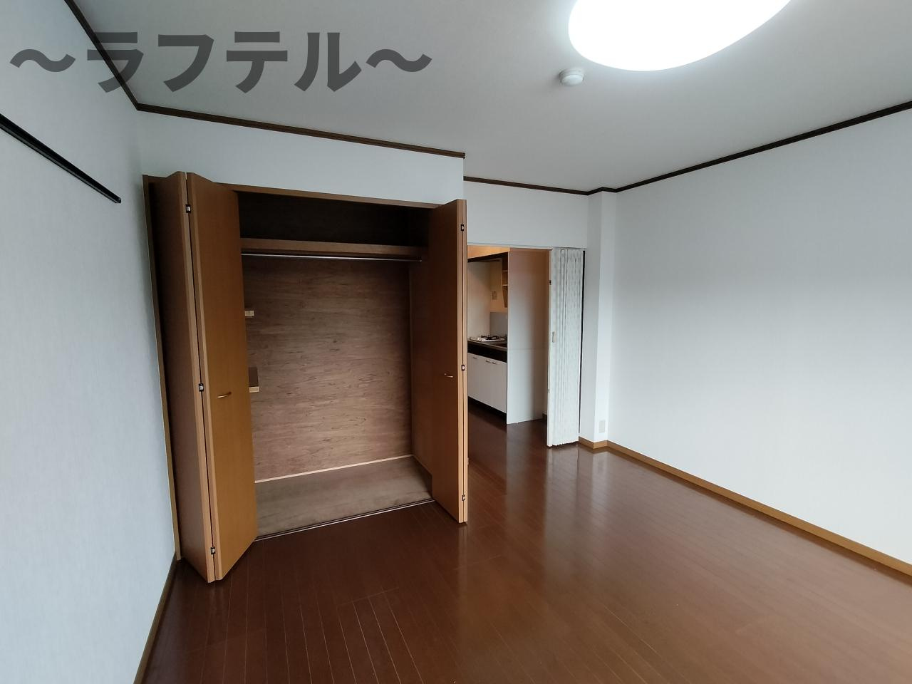 所沢市大字北秋津のアパートの収納|別部屋イメージ写真