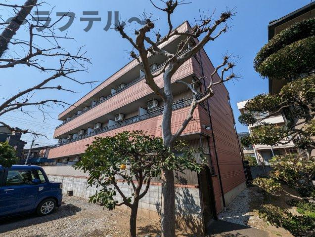 所沢市大字北秋津のアパートの展望