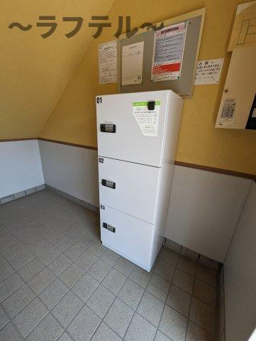 所沢市大字北秋津のアパートのその他共用部分