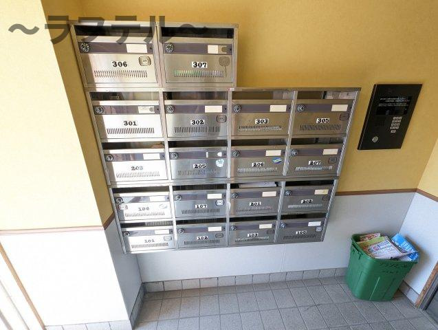 所沢市大字北秋津のアパートのその他共用部分